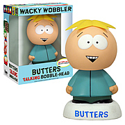 South Park Butters Talking Bobble Head, Not Mint